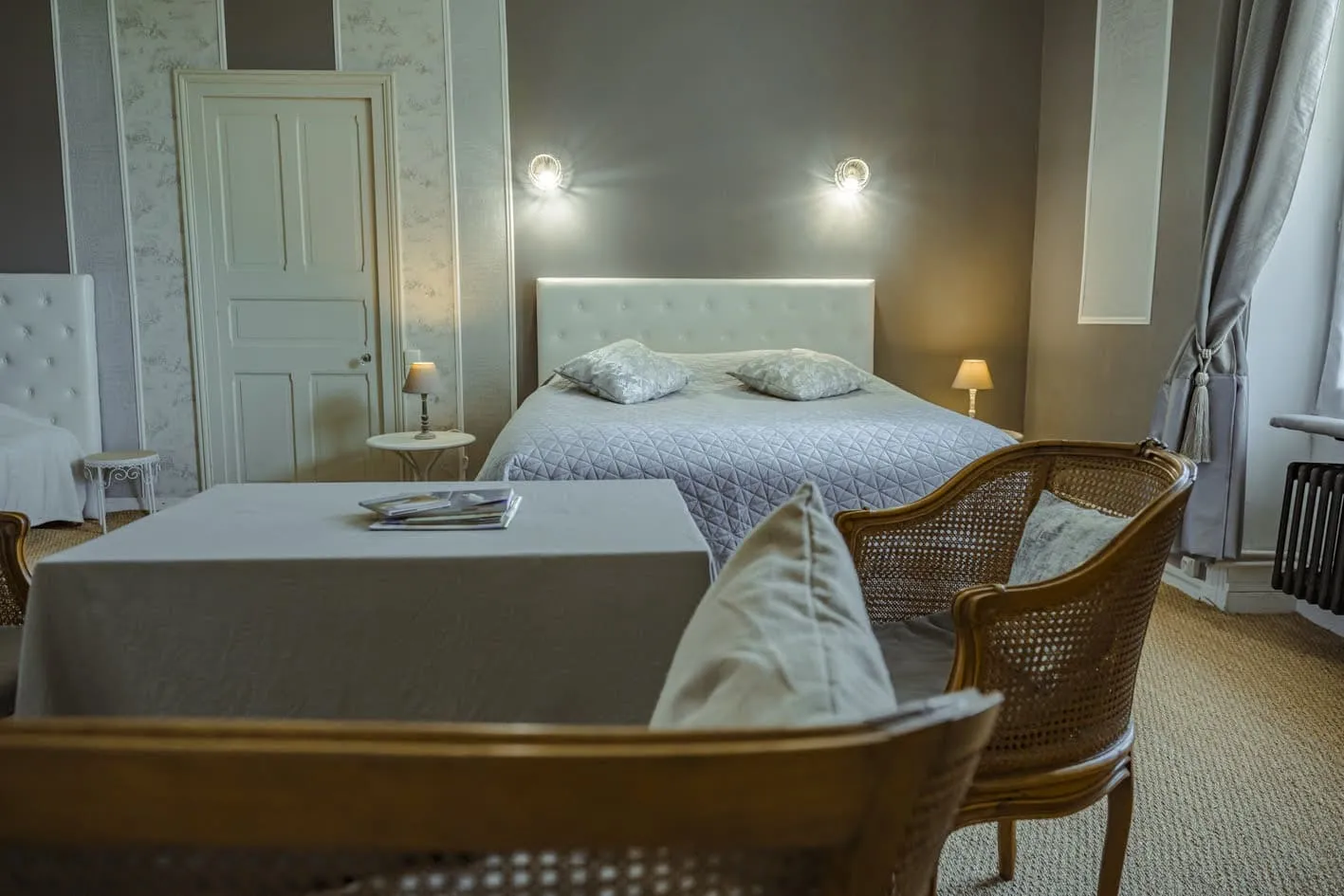 Chambre familiale - détail